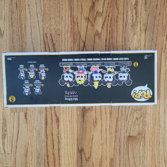 New 💥Funko Pop! Disney: Minnie Mouse 5 Pack Amazon Exclusive New In Box - Picture 2 of 3